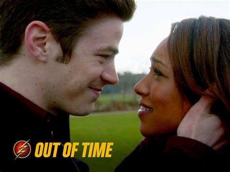 when does iris find out barry is the flash|barry and iris kissing.